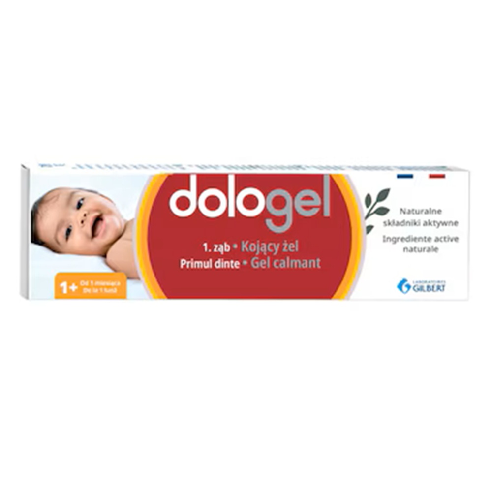 Gel gingival Dologel, 25 ml, Gilbert