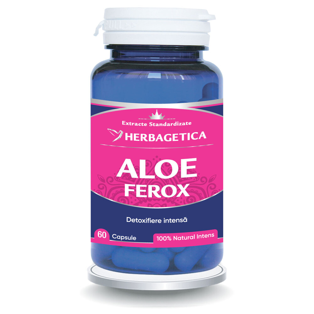 Aloe Ferox, 60 capsule, Herbagetica