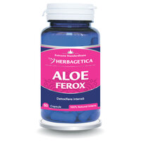 Aloe Ferox, 60 capsule, Herbagetica