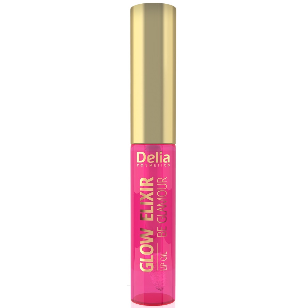 Ulei de buze Glow Elixir 01 Sweet, 8 ml, Delia Cosmetics