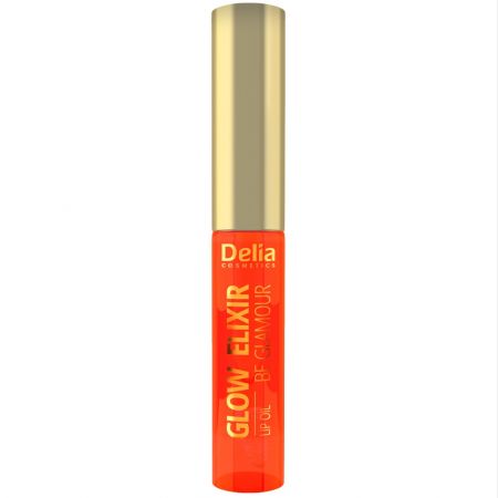 Ulei de buze Glamour Glow 02 Lovely, 8 ml, Delia Cosmetics