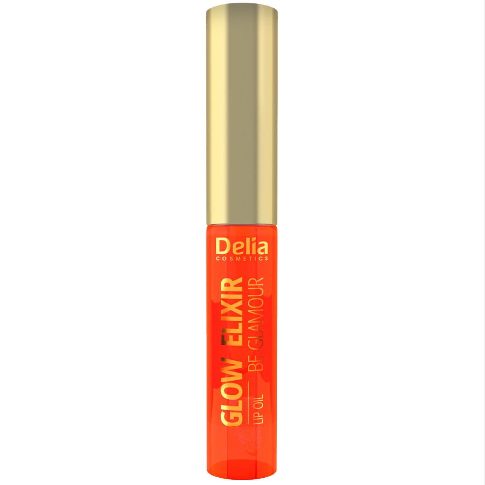 Ulei de buze Glamour Glow 02 Lovely, 8 ml, Delia Cosmetics