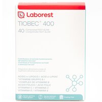 Tiobec 400, 40 comprimate, Laborest Italia