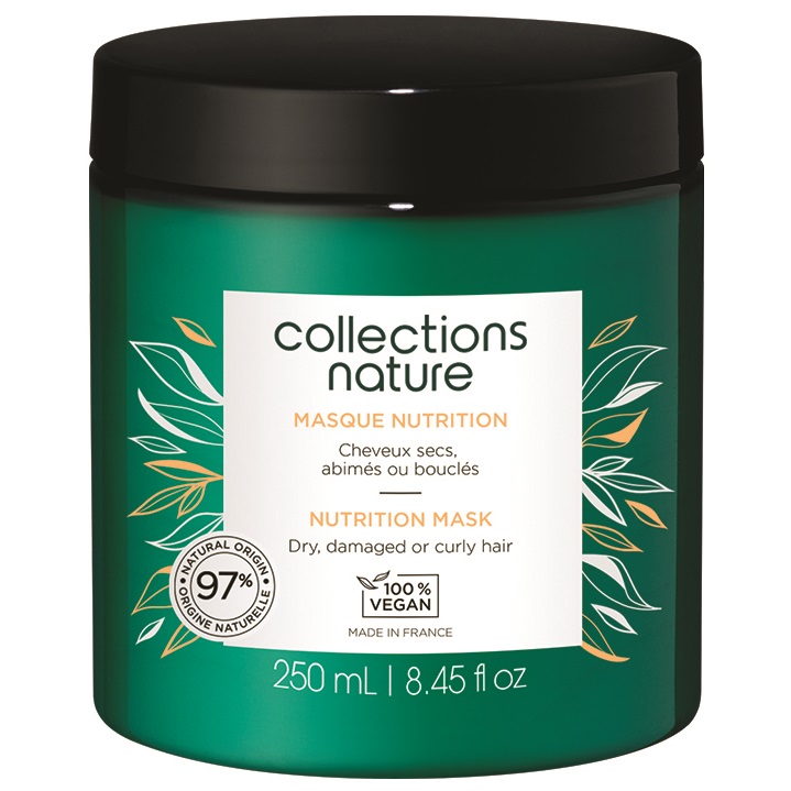 Masca nutritiva pentru par Collections Nature, 250 ml, Eugene Perma