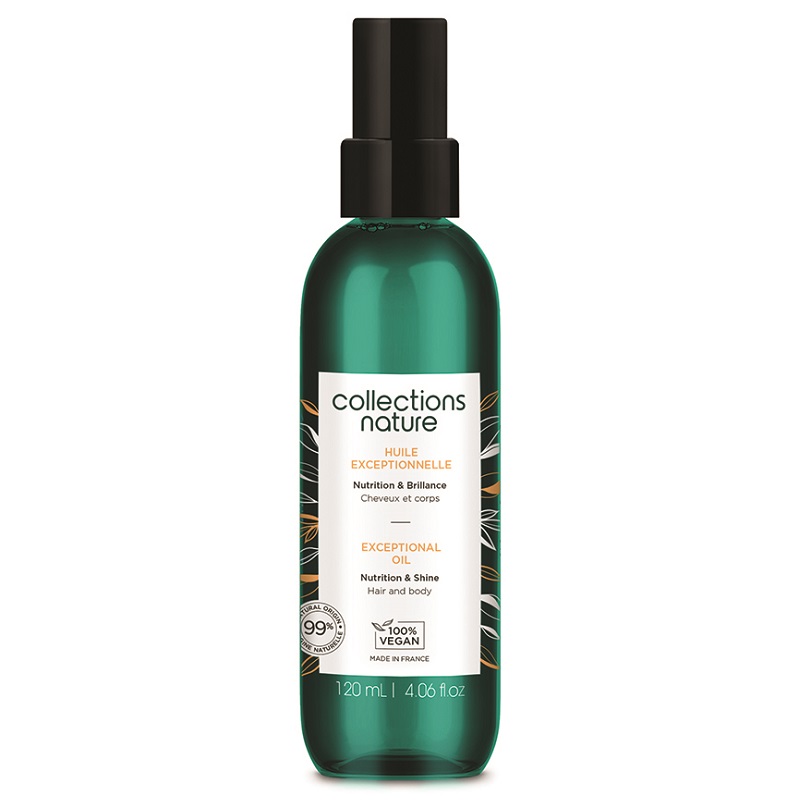 Ulei nutritiv pentru par si corp Collections Nature, 120 ml, Eugene Perma