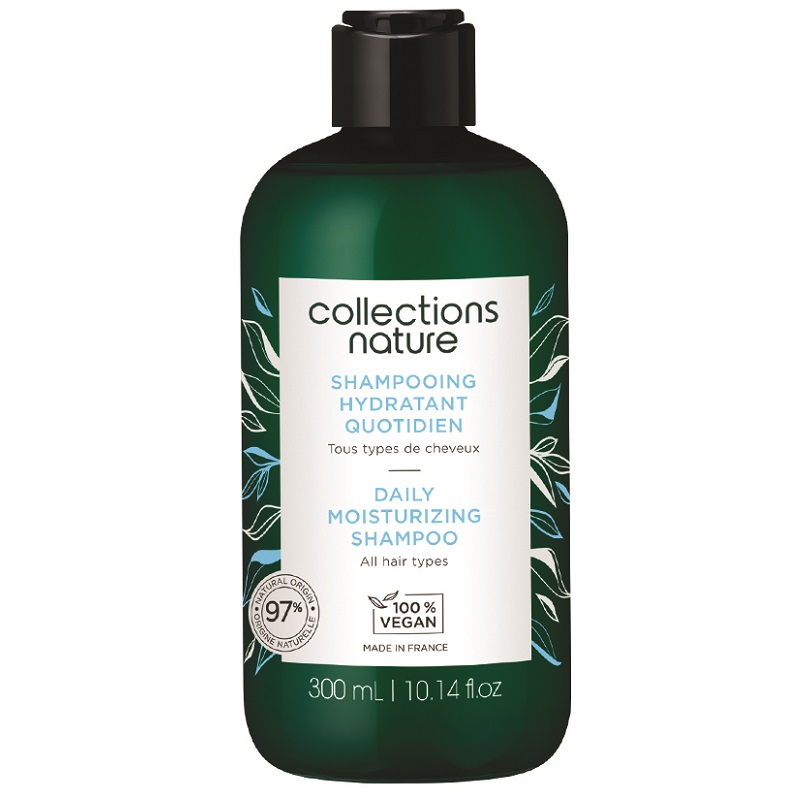 Sampon hidratant Quotidien Collections Nature, 300 ml, Eugene Perma