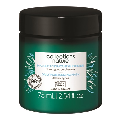 Masca hidratanta pentru par Quotidien Collections Nature, 75 ml, Eugene Perma