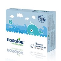 Rezerve pentru aspirator nazal Nasalou, 12 bucati, Dreavia Pharma