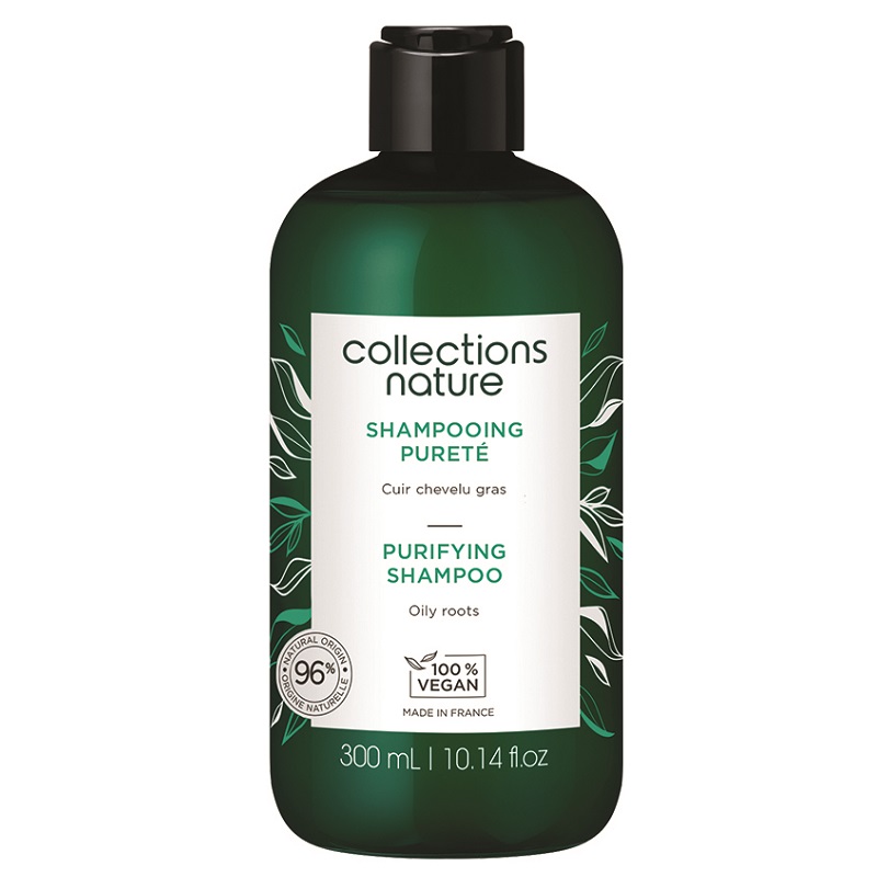 Sampon pentru par Purifying Collections Nature, 300 ml, Eugene Perma