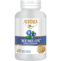 Memo On, 60 tablete, Ayurmed