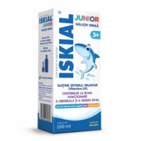 Solutie orala Iskial Junior, 100 ml, USP Romania