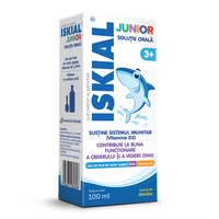 Solutie orala Iskial Junior, 100 ml, USP Romania