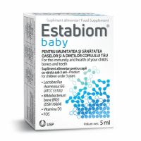 Picaturi orale Estabiom Baby, 5 ml, USP Romania