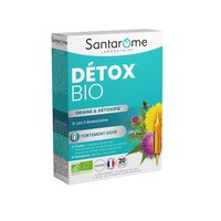 Detox Bio, 20 fiole x 10 ml, Santarome