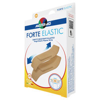Plasturi rezistenti din panza Forte Elastic Master-Aid, 2 marimi, 20 bucati, Pietrasanta Pharma