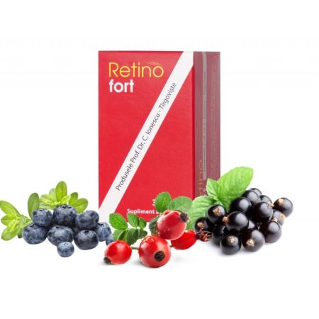 Retinofort, 30 capsule, Plantavorel 655602