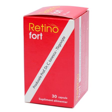 Retinofort, 30 capsule, Plantavorel 655599