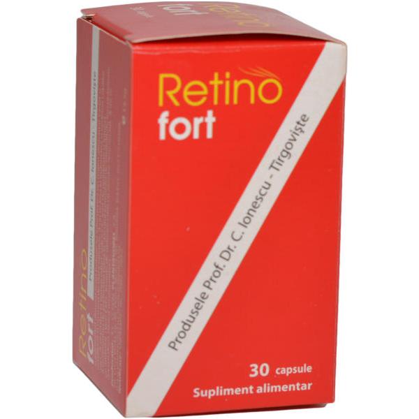 Retinofort, 30 comprimate, Fabiol