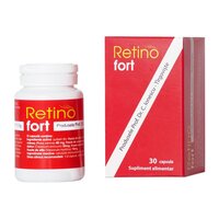 Retinofort, 30 capsule, Plantavorel