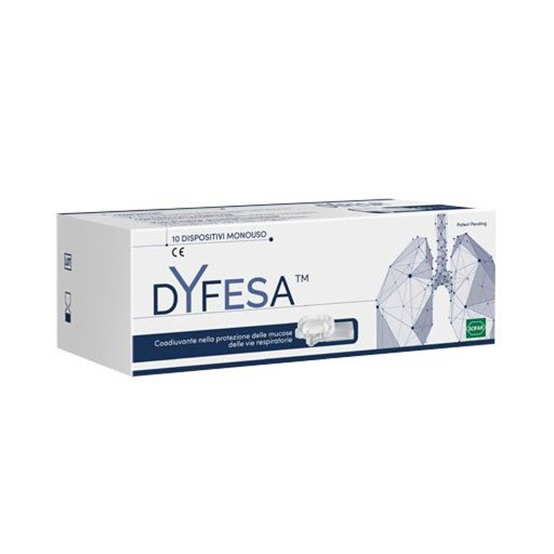 Dyfesa, 10 dispozitive de inhalare, Sofar