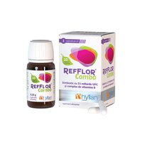 Refflor Combo, 10 capsule vegetale, Hyllan