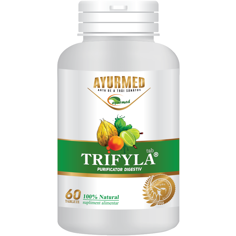 Trifyla, 60 tablete, Ayurmed