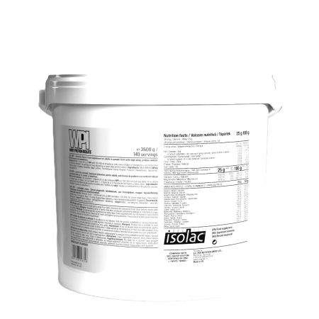 WPI cu aroma de ciocolata, 3500 g, Pro Nutrition 660502