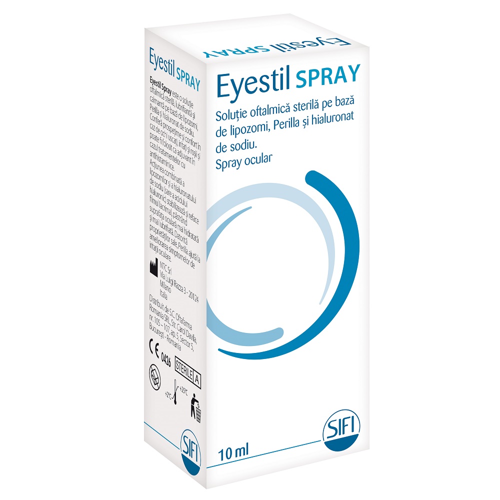 Spray ocular Eyestil, 10 ml, SIFI