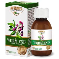 Sirop pentru copii Worm End, 100 ml, Ayurmed