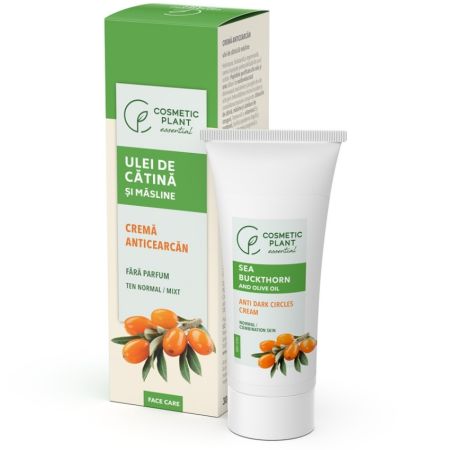 Crema contur ochi anticearcan Essential, 30 ml, Cosmetic Plant