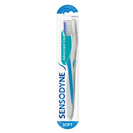 Periuta de dinti Advanced Clean, Soft, 1 bucata, Sensodyne