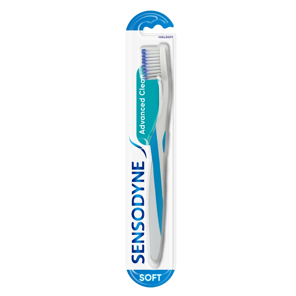 Periuta de dinti Advanced Clean Sensodyne, Soft, 1 bucata, Haleon