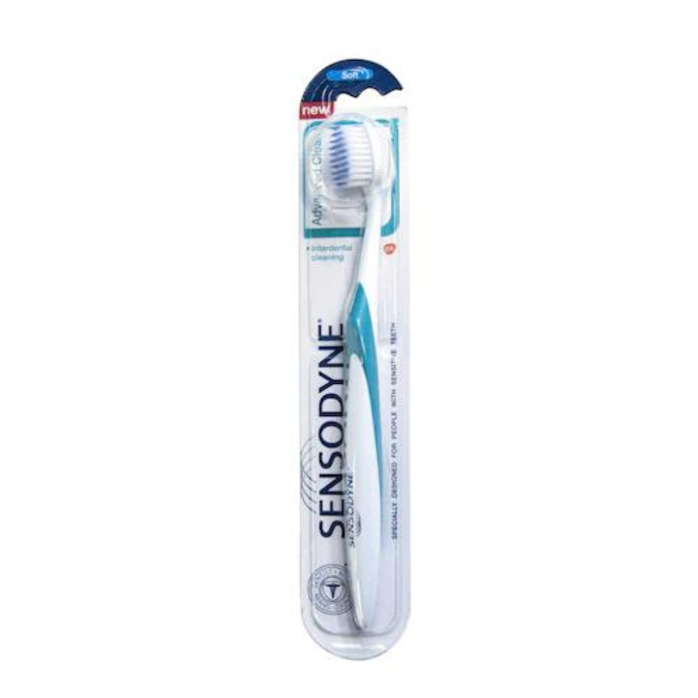 Periuta de dinti Advanced Clean Soft, 1 bucata, Sensodyne