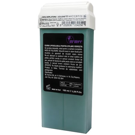 Ceara liposolubila pentru epilare perfecta Azulene, 100ml, V-Silentium