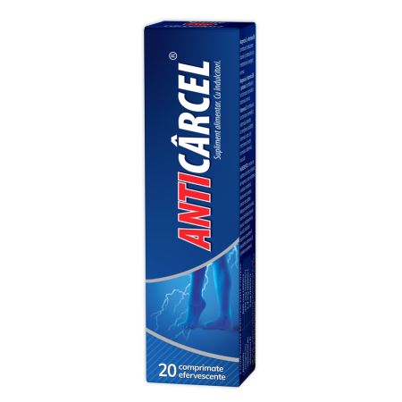 Anticarcel, 20 comprimate efervescente, Zdrovit