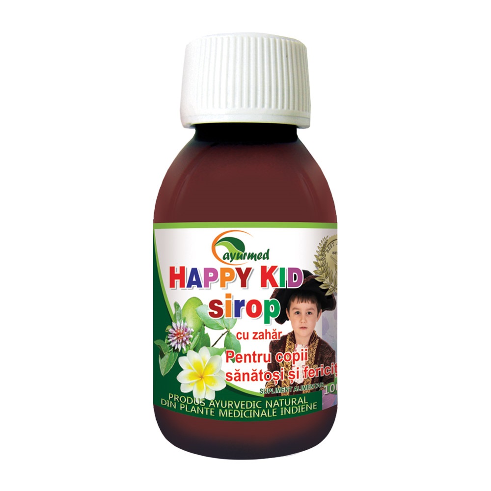 Happy Kid Sirop, 100 ml, Ayurmed