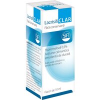 Solutie oftalmica Lacrisifi Clar, 10 ml, Sifi