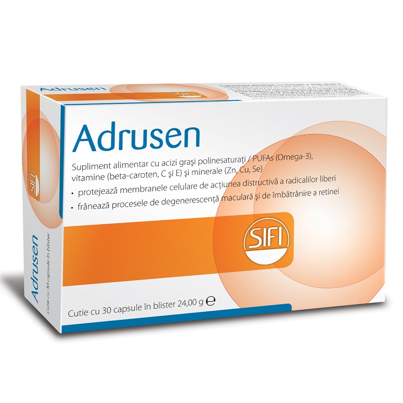 Adrusen, 30 capsule, Sifi