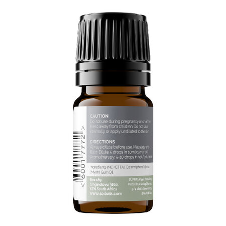 Ulei Esential Smirna (Commiphora myrrha) 100% Pur, 5 ml, SOiL  694469