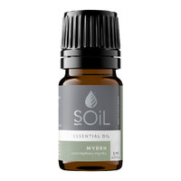 Ulei Esential Smirna (Commiphora myrrha) 100% Pur, 5 ml, SOiL 