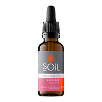 Ulei de tip Baza Macese (Rosa canina) 100% Organic, 30 ml, SOiL