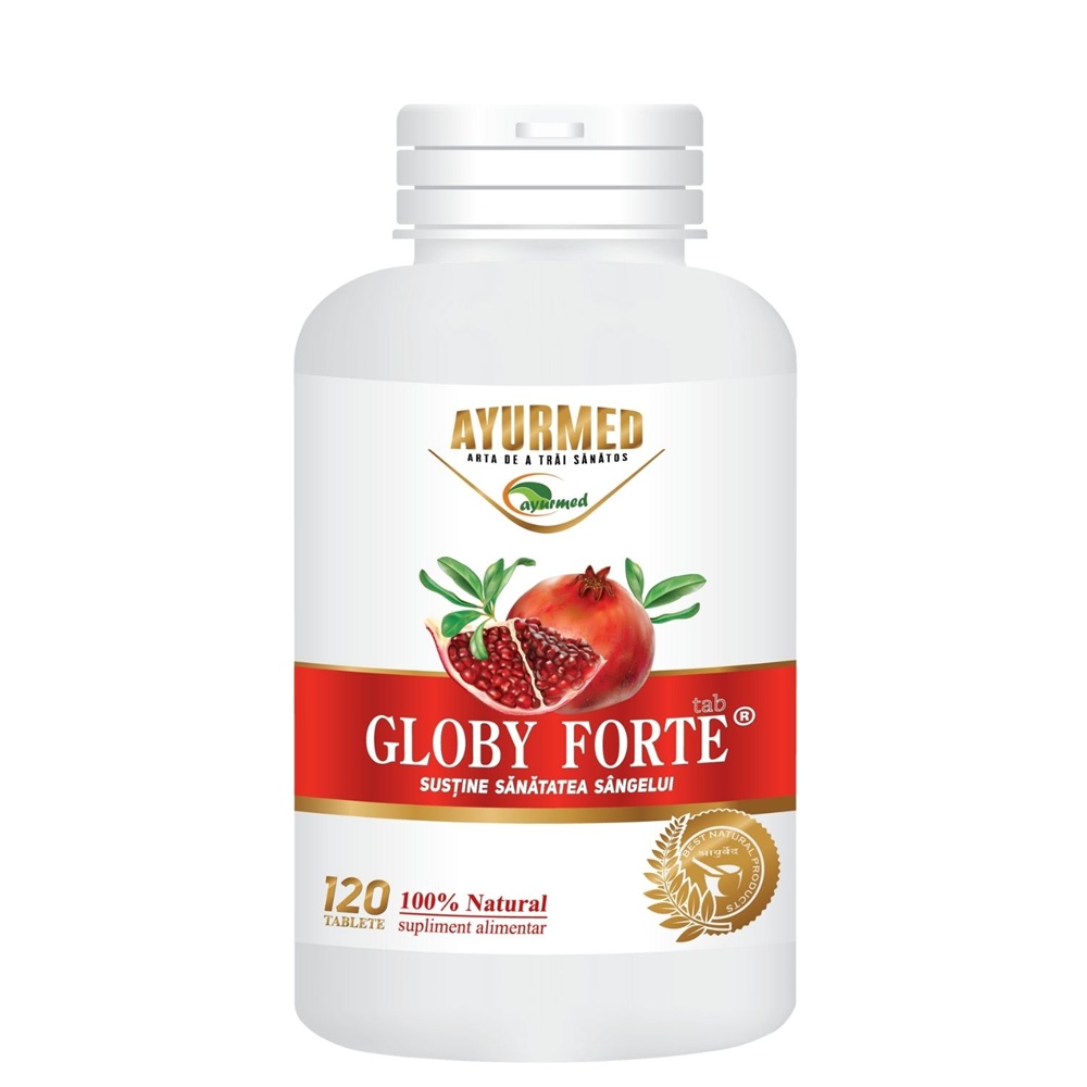 Globy Forte, 120 tablete, Ayurmed