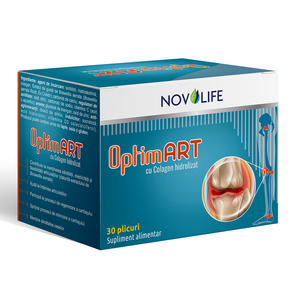 Optimart, 30 plicuri, Novoline Pharm