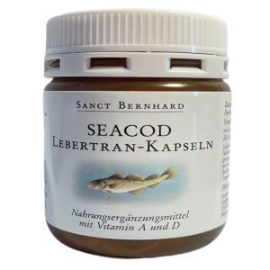 Seacod, 60 capsule, Sanct Bernhard