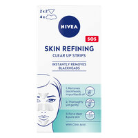 Benzi de curatare pentru ten Skin Refining, 6 bucati, Nivea