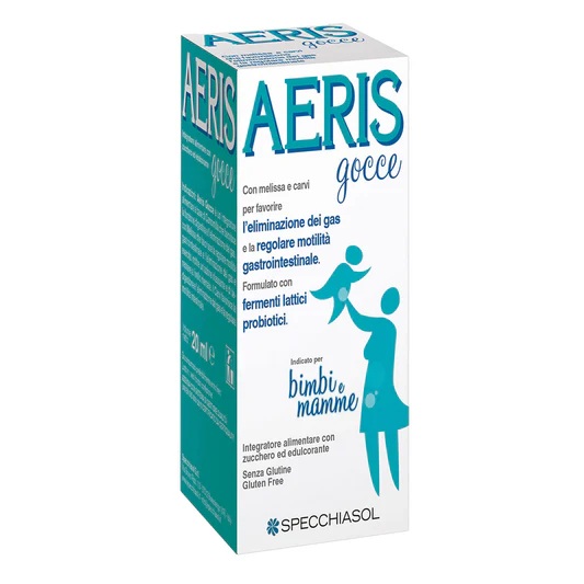Picaturi Aeris gocce, 20 ml, Specchiasol