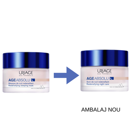 Crema regeneranta de noapte, Age Absolu Redensifying Night Care, 50 ml, Uriage 714040