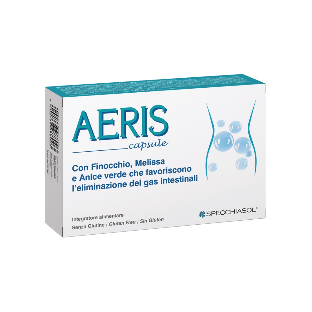 Aeris, 30 capsule, Specchiasol