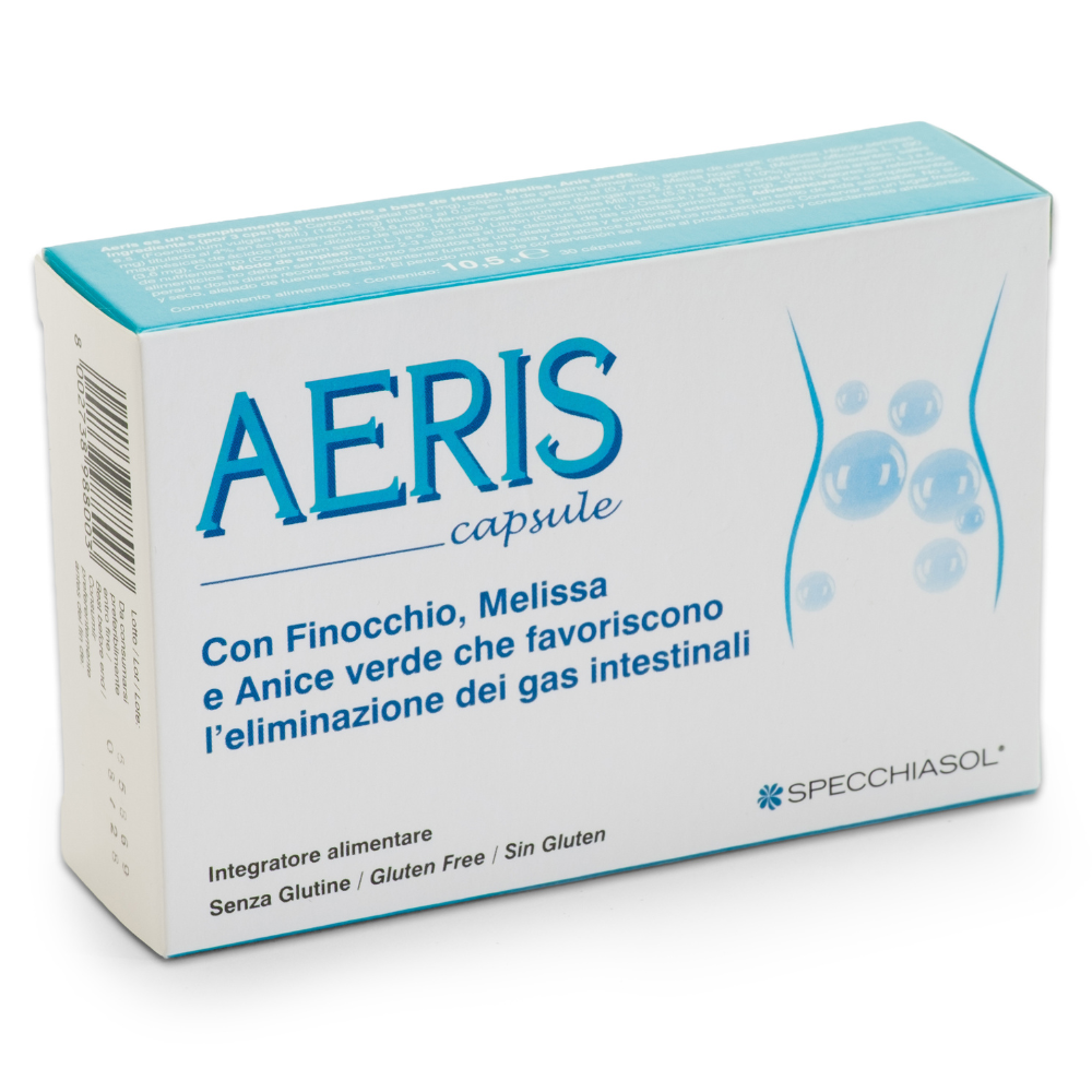 Aeris, 30 capsule, Specchiasol