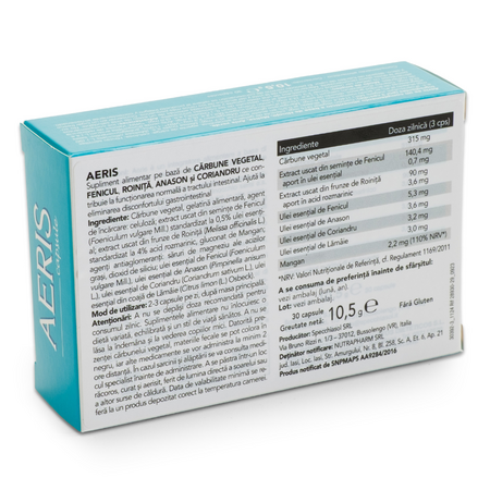 Aeris, 30 capsule, Specchiasol 710377